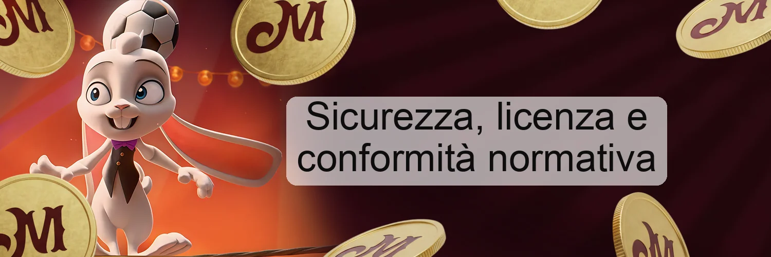 Sicurezza, licenza e conformità normativa