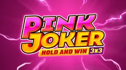 Pink Joker Hold and Win