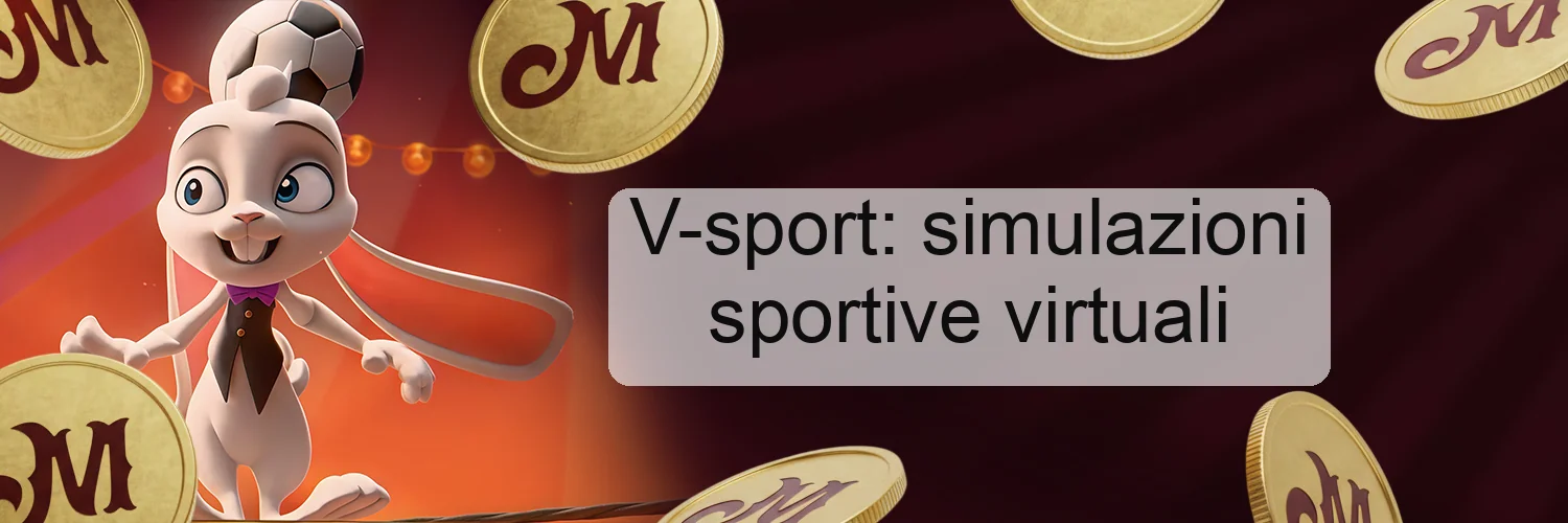 V-sport: simulazioni sportive virtuali